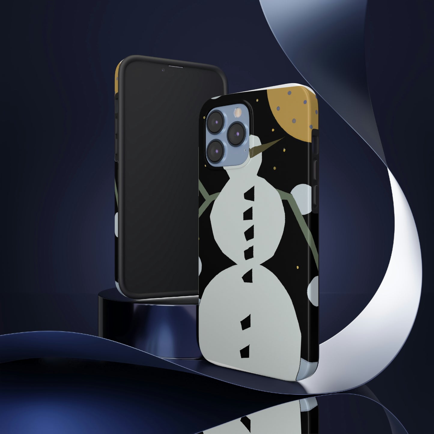 "A Winter Night's Wish" - The Alien Tough Phone Cases