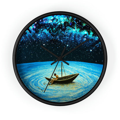 "A Voyage of Starlight". - The Alien Wall Clock