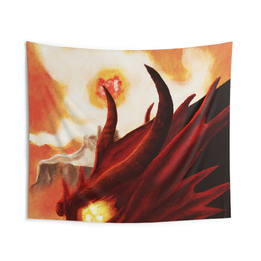 The Crimson Scourge of the Kingdom - The Alien Wall Tapestries