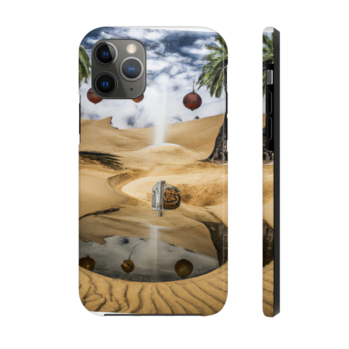The Mirage of the Desert Sands - The Alien Tough Phone Cases