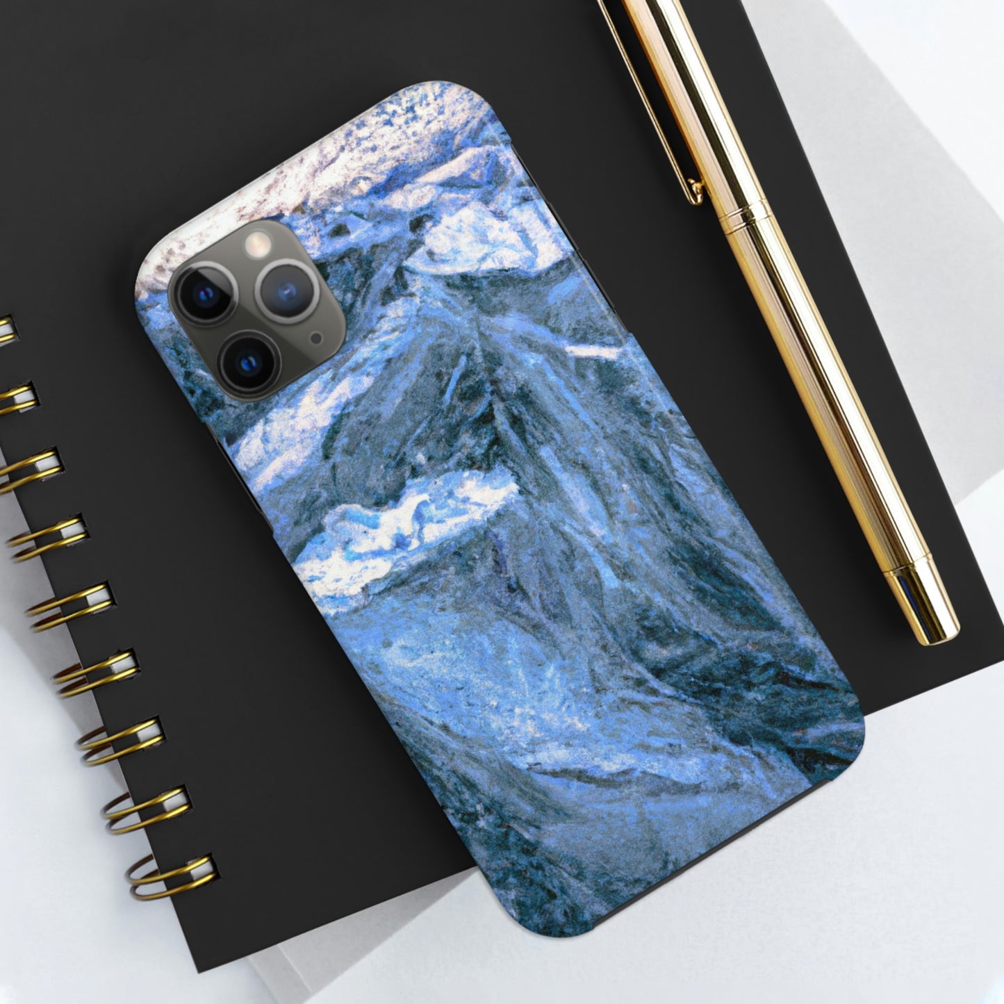 "Frozen Labyrinth" - The Alien Tough Phone Cases