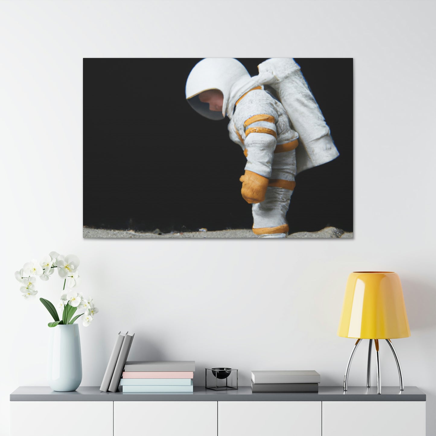 "Perdidos en el espacio" - The Alien Canva