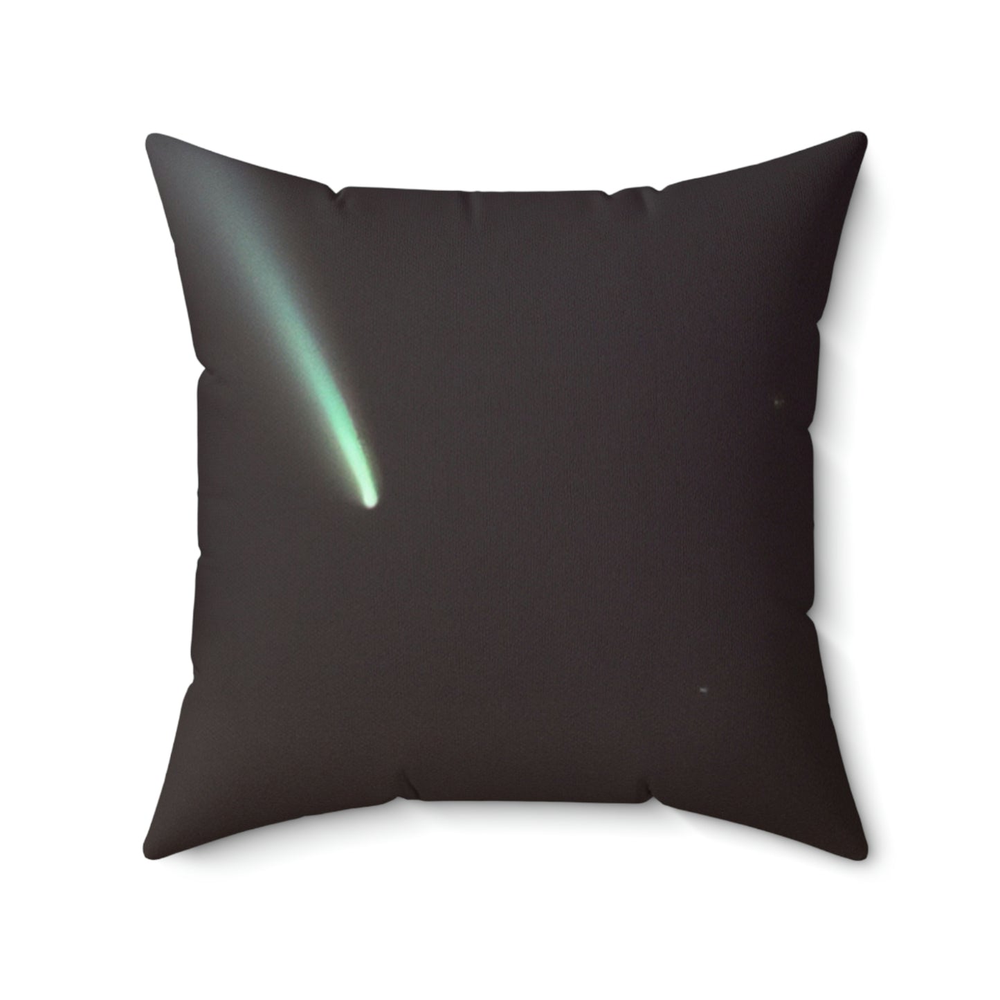 "Celestial Radiance" - The Alien Square Pillow