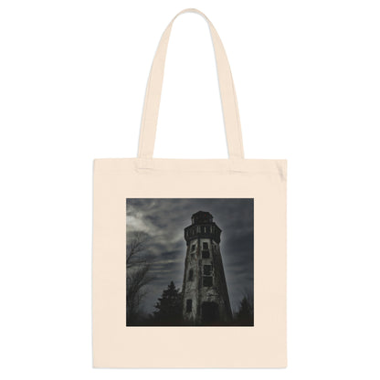 The Sinister Lighthouse - The Alien Tote Bag