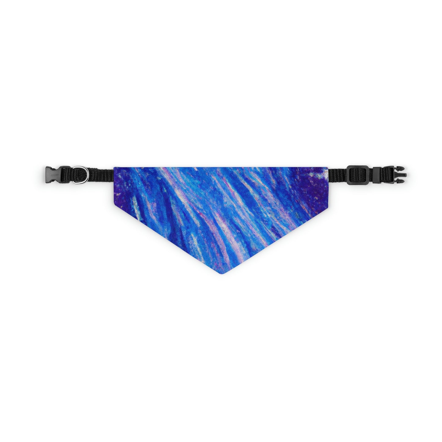 „A Starlit Solace“ – Das Alien-Haustier-Bandana-Halsband