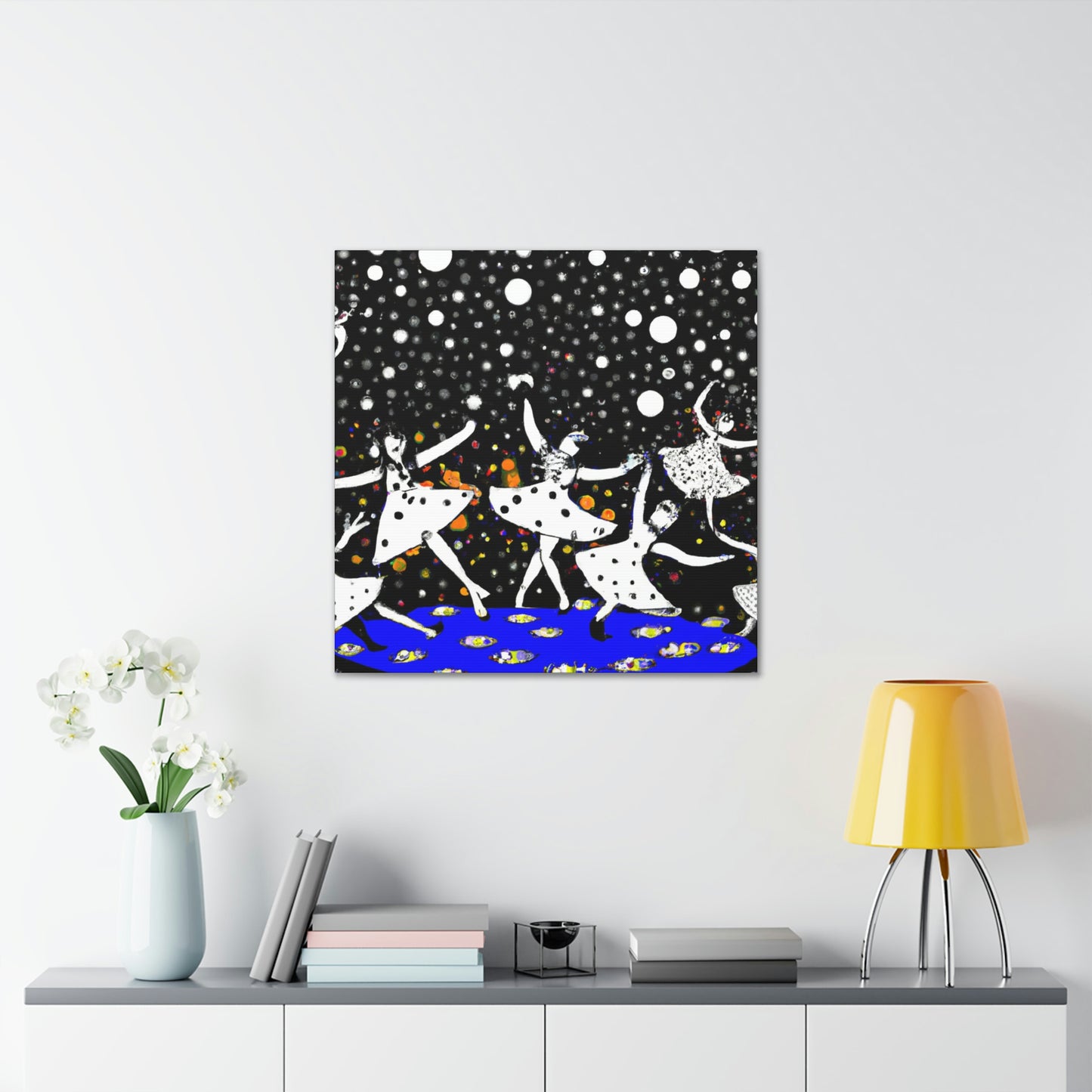 Danza de las hadas a la luz de las estrellas centelleantes - The Alien Canva