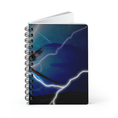 "Draco in the Tempest" - The Alien Spiral Bound Journal