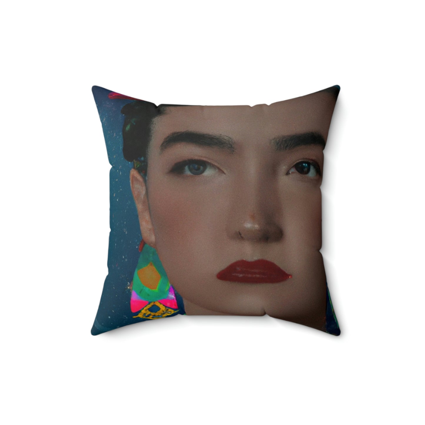 "A Tempest of Courage" - The Alien Square Pillow