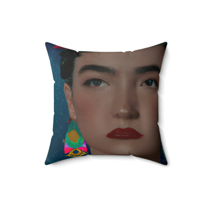 "A Tempest of Courage" - The Alien Square Pillow