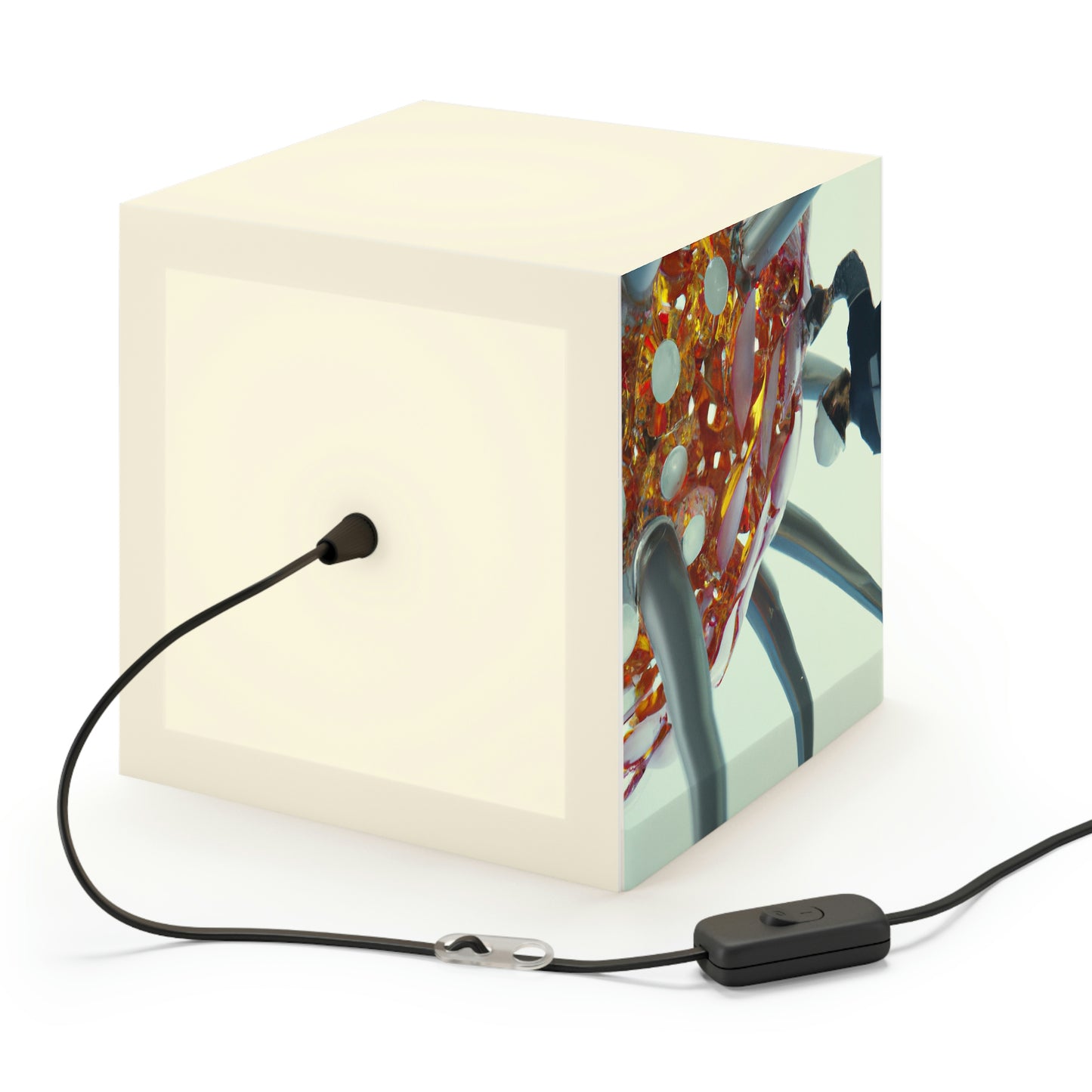 "Robotic Flower Power" - Die Alien Light Cube Lampe