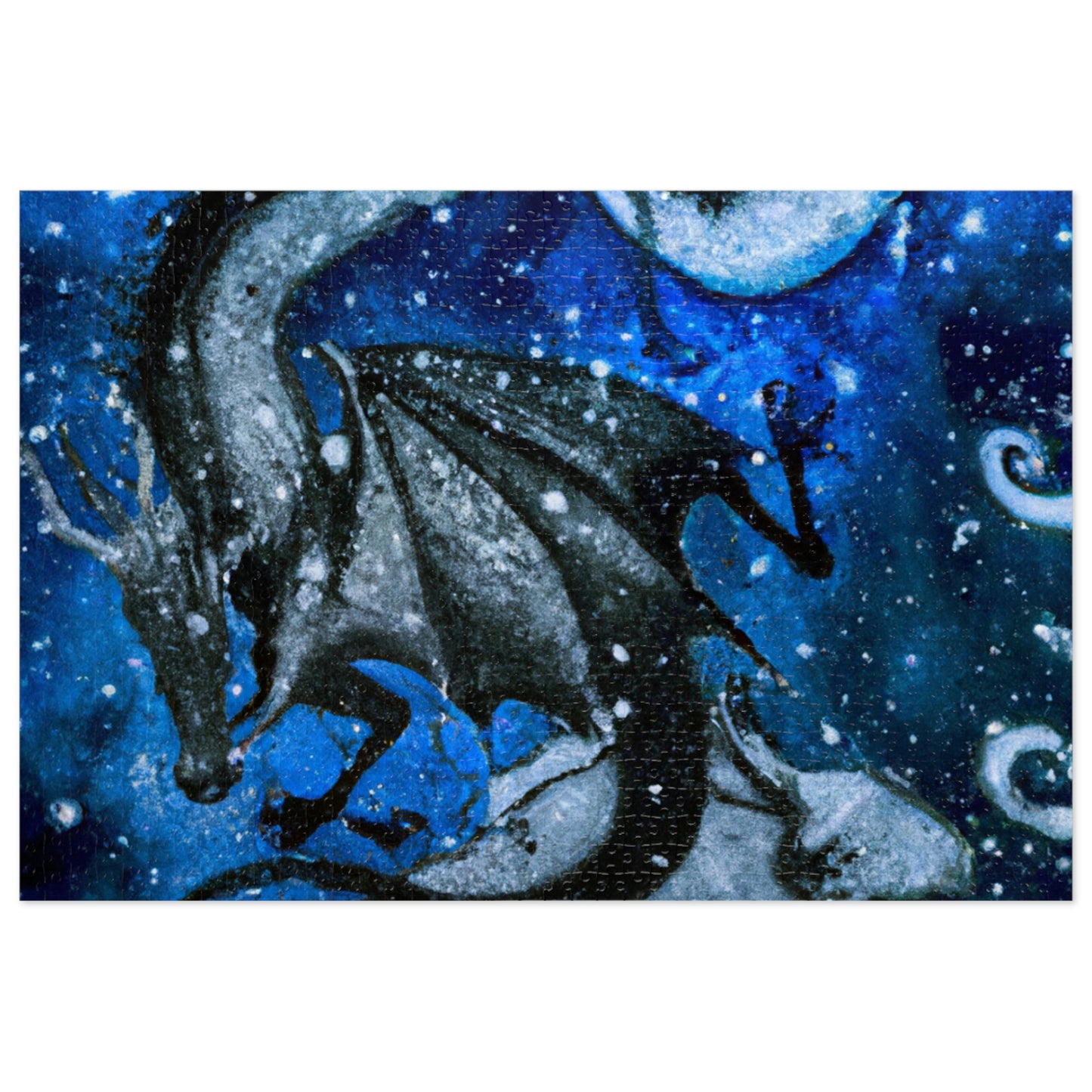 "Frosted Moonlight Dragon" - Das Alien-Puzzle