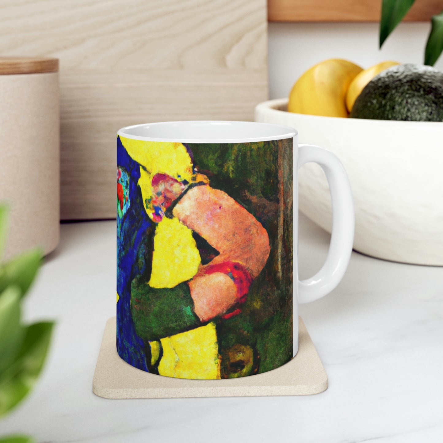 "Heroic Arise: The Rise of a Brave Young Girl" - The Alien Ceramic Mug 11 oz