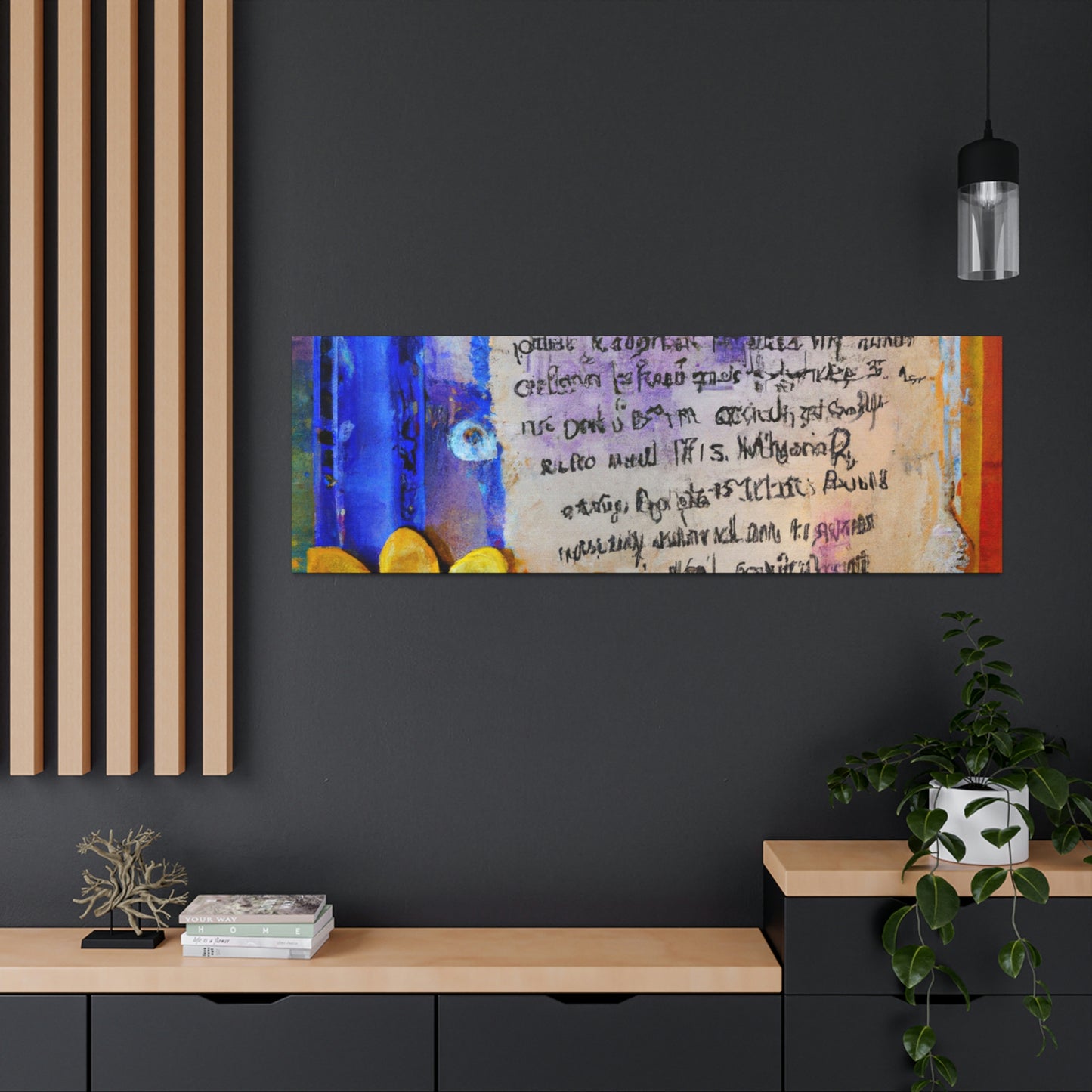 "A Tapestry of Memories" - Canvas