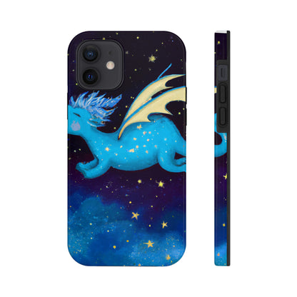 "Drifting Among the Stars: Die Geschichte eines Drachenbabys" - Die Alien Tough Phone Cases