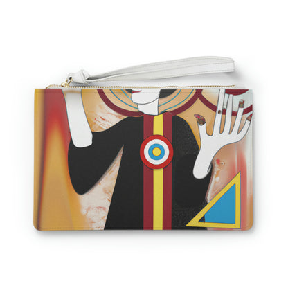 "A Storm Unleashed by the Magician's Spell" - The Alien Clutch Bag