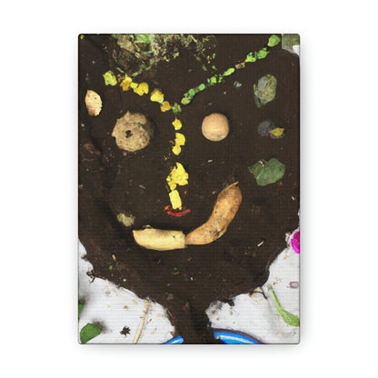 "Backyard Botany: A Plant-Based Art Adventure!" - Canvas