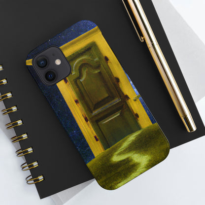 Die himmlische Schwelle - Die Alien Tough Phone Cases