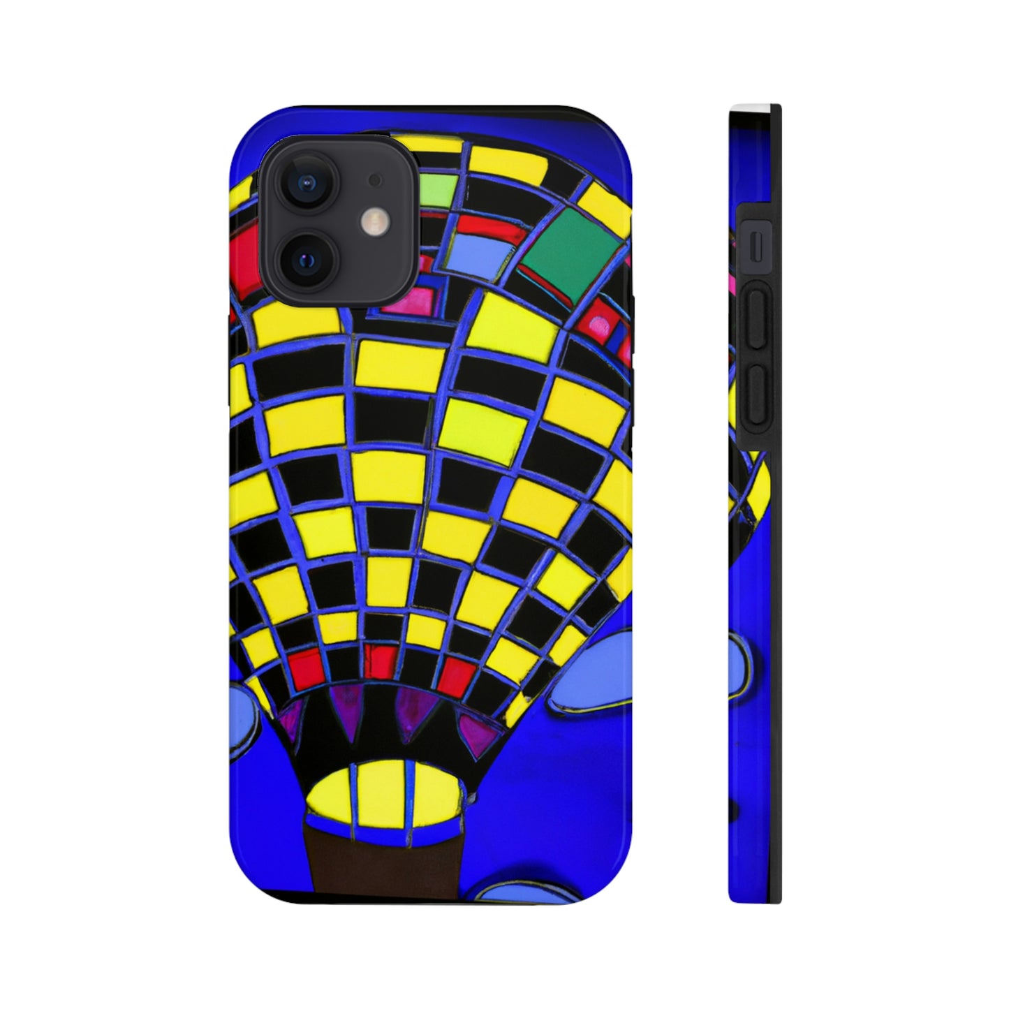 "Enchanted Midnight Flight" - The Alien Tough Phone Cases