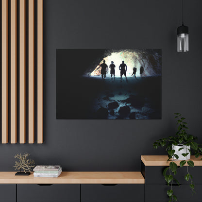 "Die Höhle der gefährlichen Schatten" - The Alien Canva