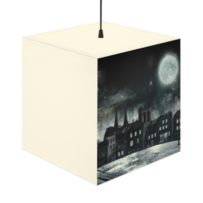 "Luminous Nocturne: A City Lit By Moonlight" - The Alien Light Cube Lamp