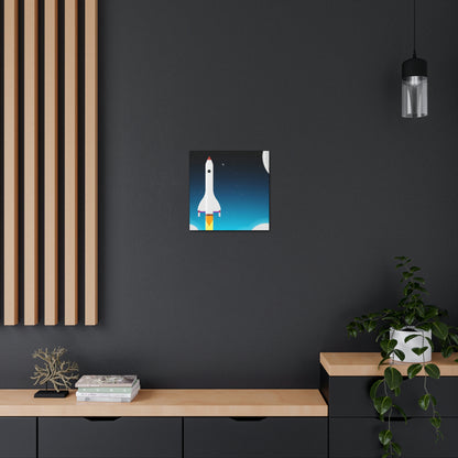 "Exploring the Final Frontier: A Journey to Outer Space" - The Alien Canva