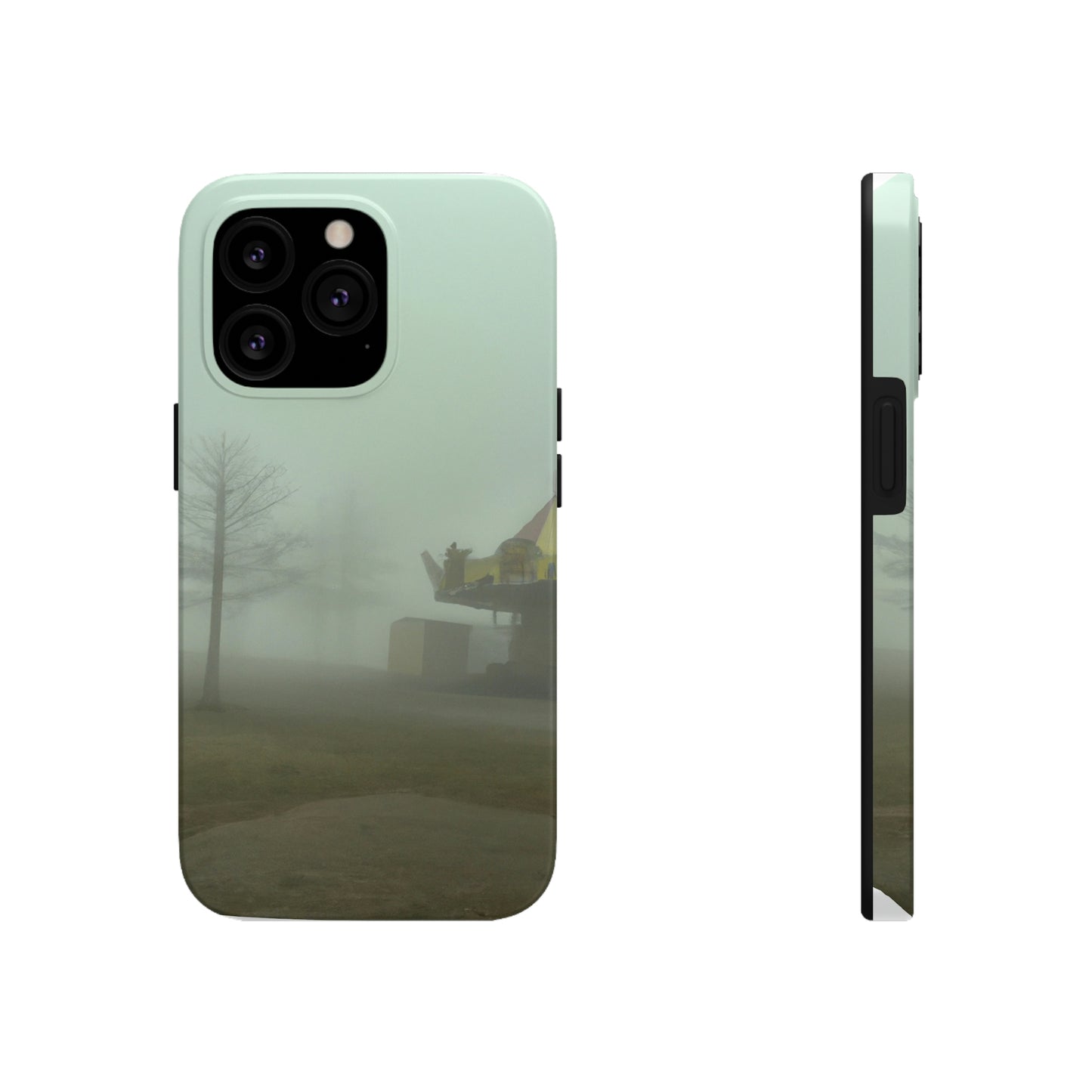 "Sueños brumosos de un carnaval abandonado" - The Alien Tough Phone Cases