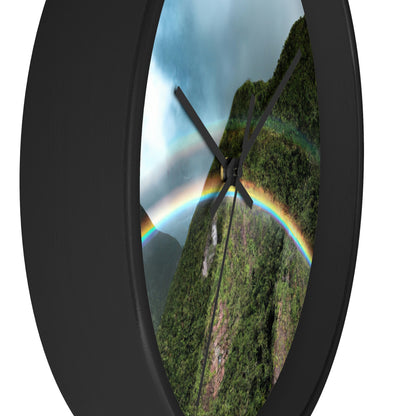 The Rainbow Gateway - The Alien Wall Clock