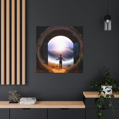 "Portal to the Unknown" - The Alien Canva