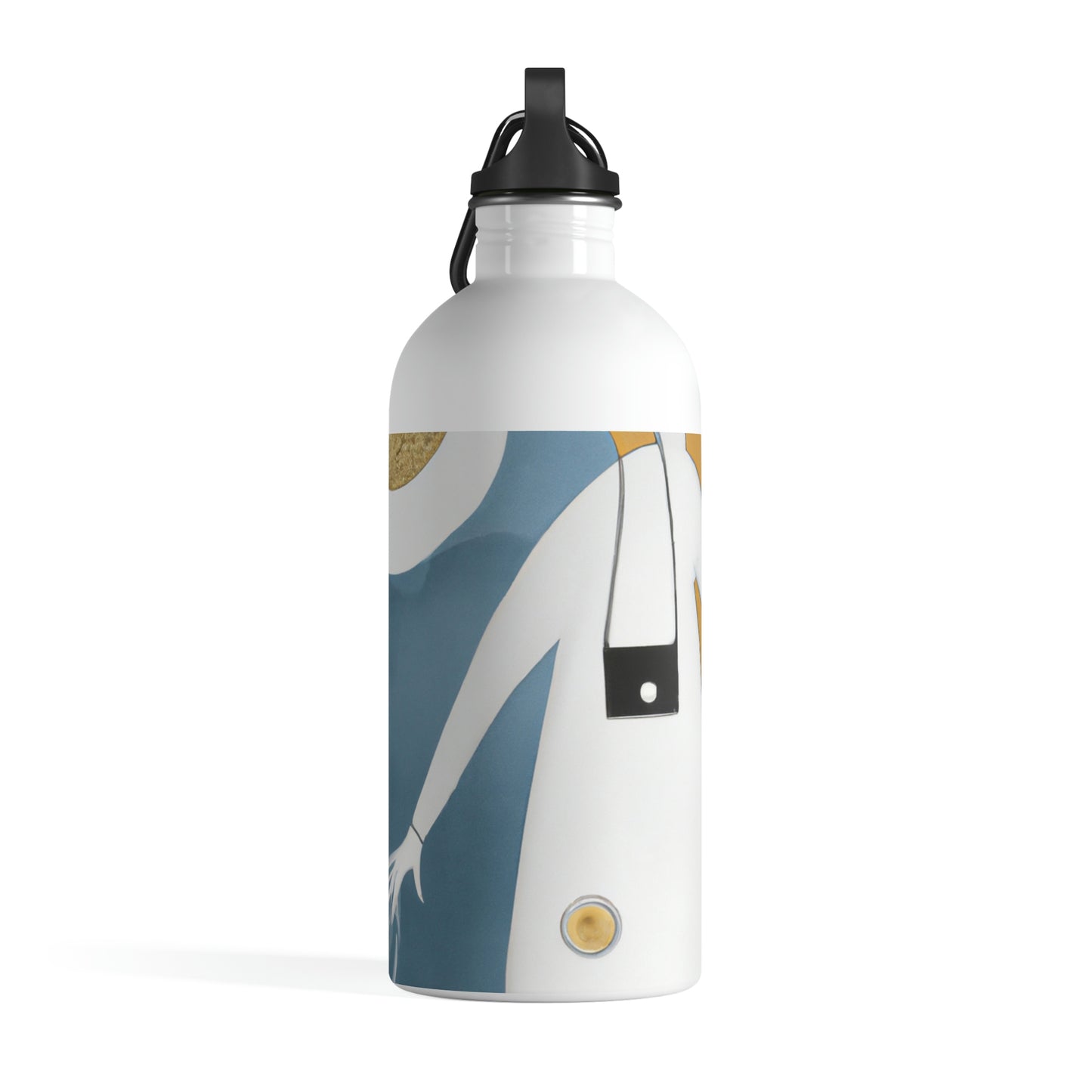 they have a greater purpose

"The Time-Travelling Trickster's Journey to Purpose" - The Alien Stainless Steel Water Bottle