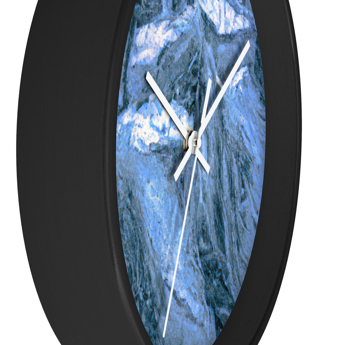 "Frozen Labyrinth" - The Alien Wall Clock