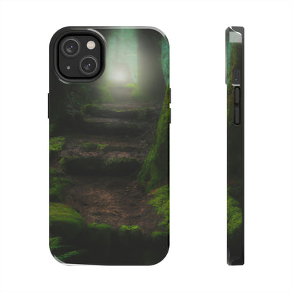 "The Forgotten Path of Magic" - The Alien Tough Phone Cases