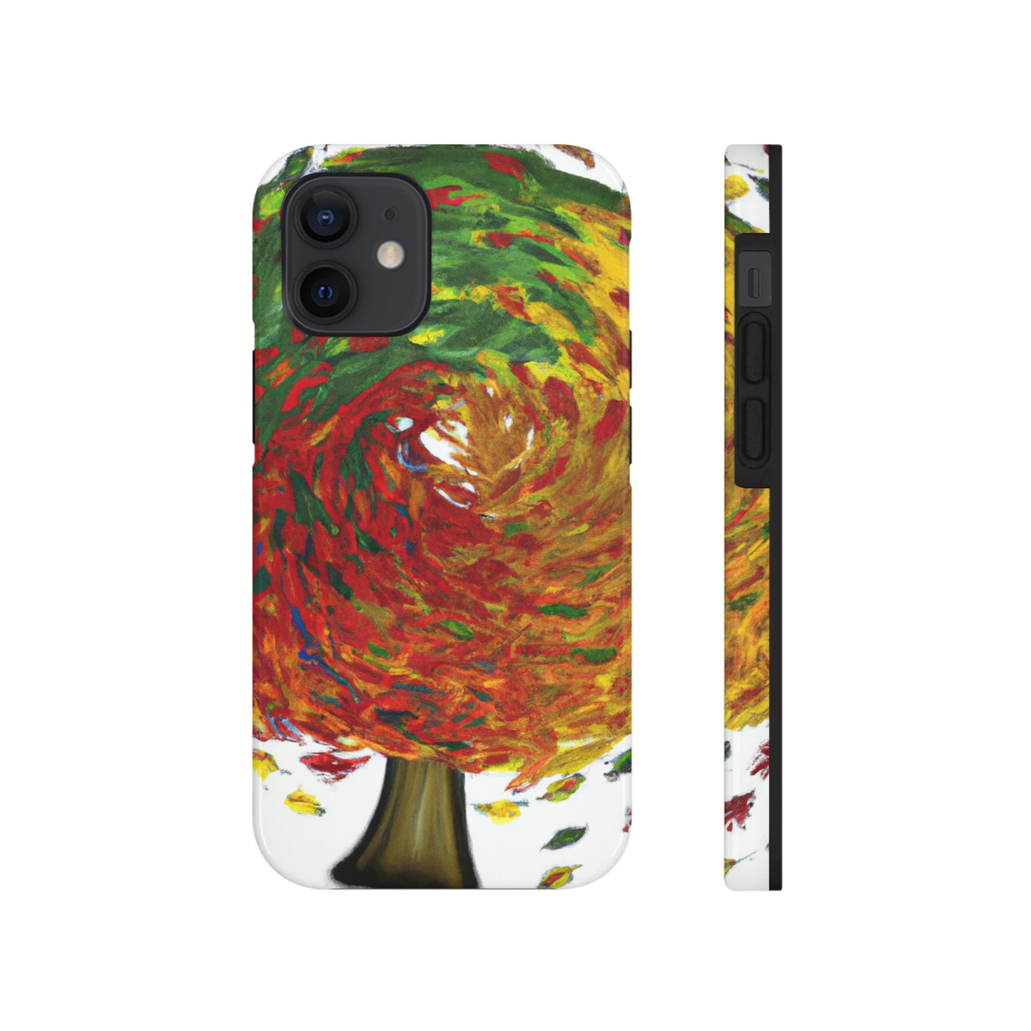 "Autumnal Whirl" - Die Alien Tough Phone Cases