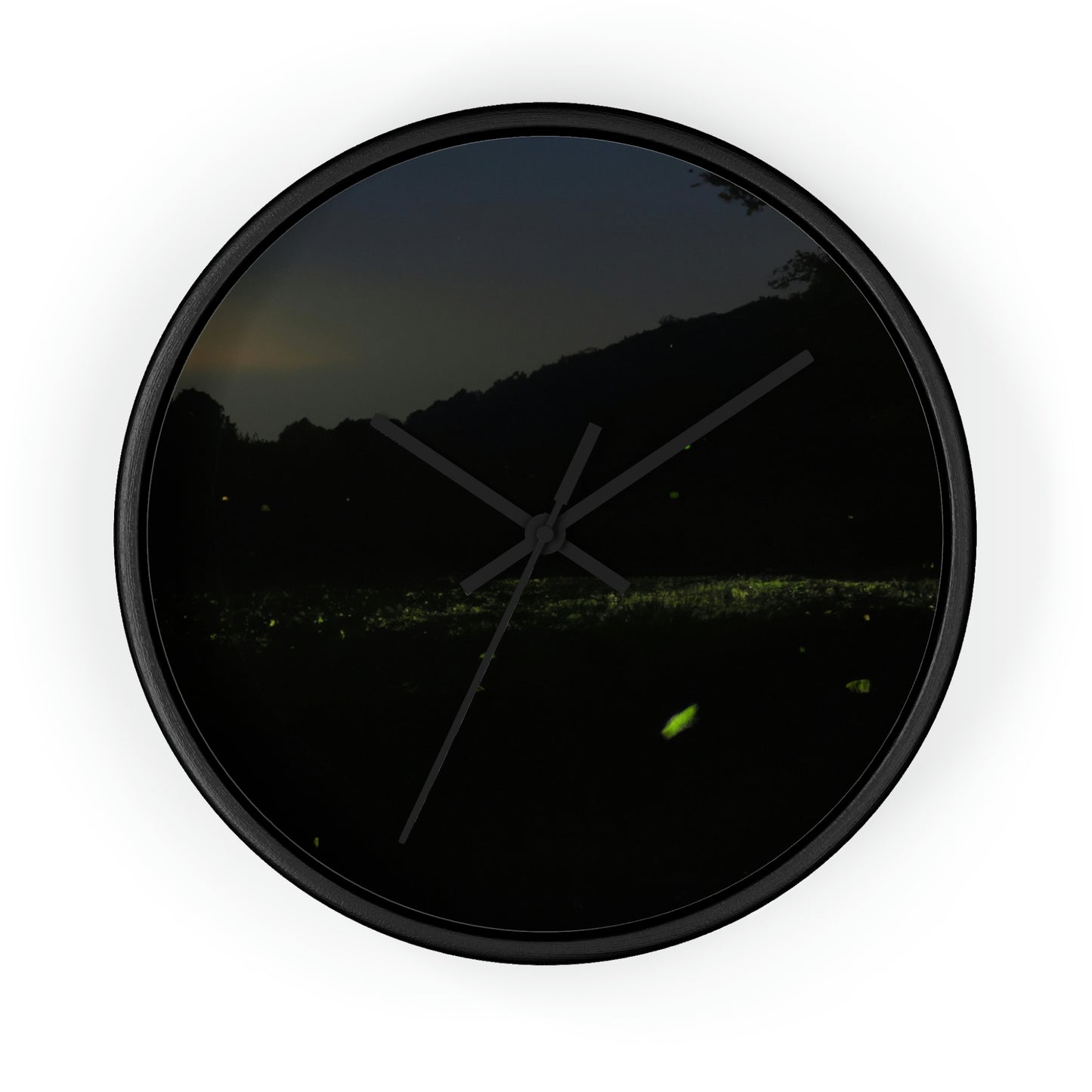 "A Thousand Fireflies in the Night Sky" - The Alien Wall Clock