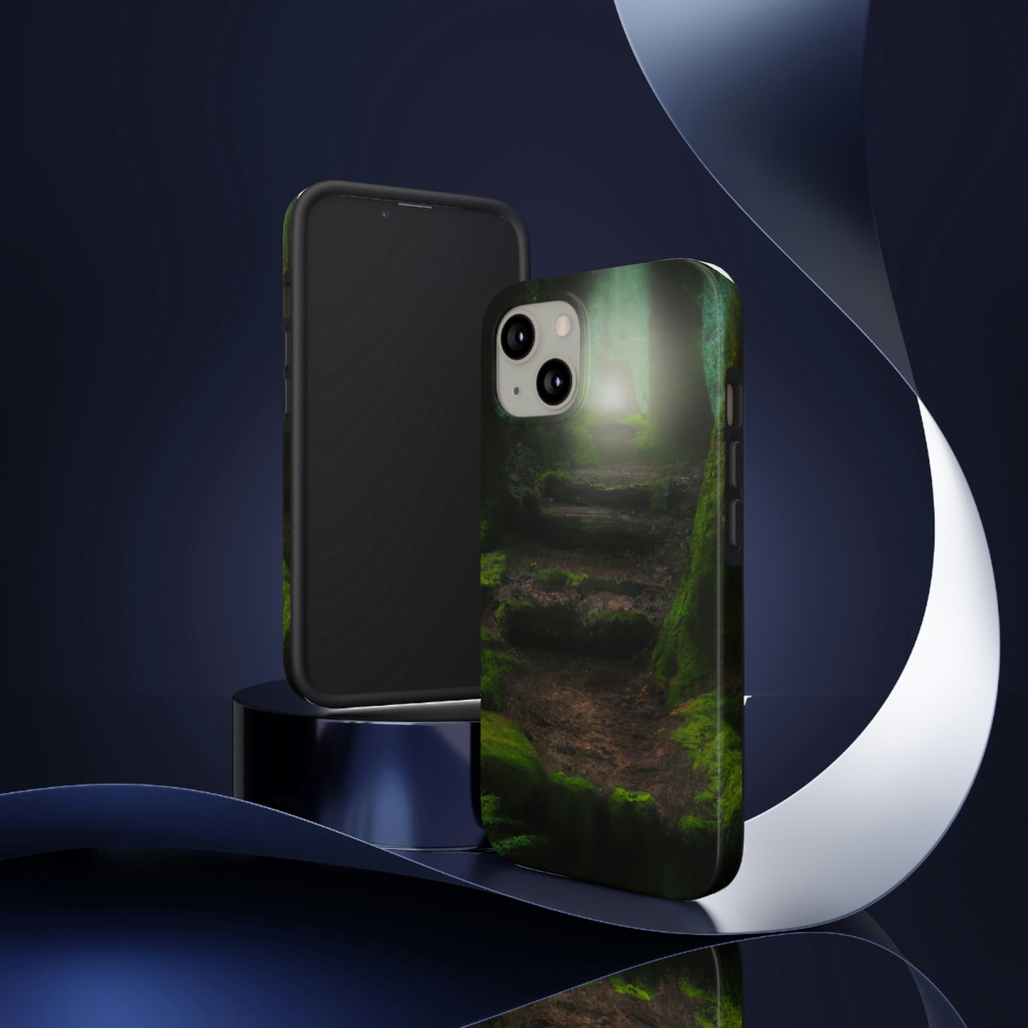 "The Forgotten Path of Magic" - The Alien Tough Phone Cases