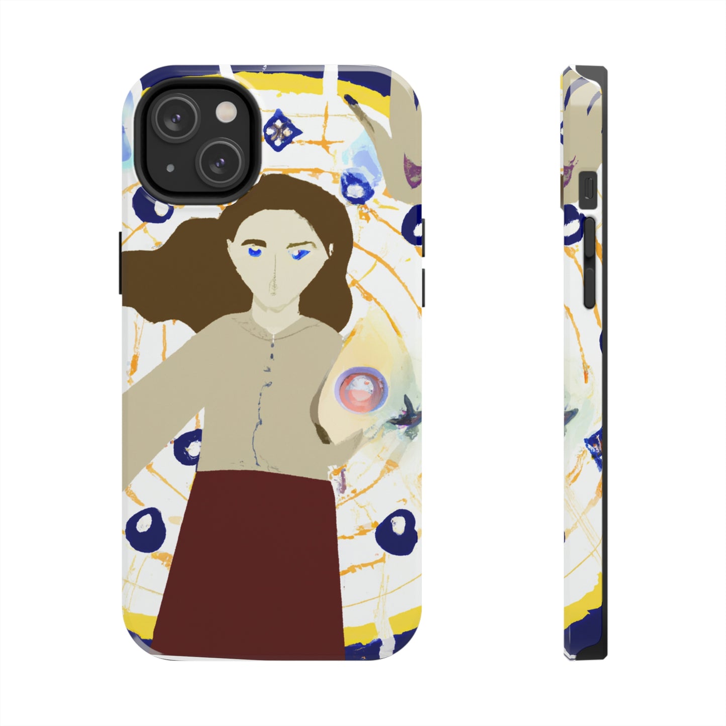 navegando en la escuela secundaria

"Coming of Age Arcane: La historia de un adolescente que descubre sus poderes sobrenaturales" - The Alien Tough Phone Cases