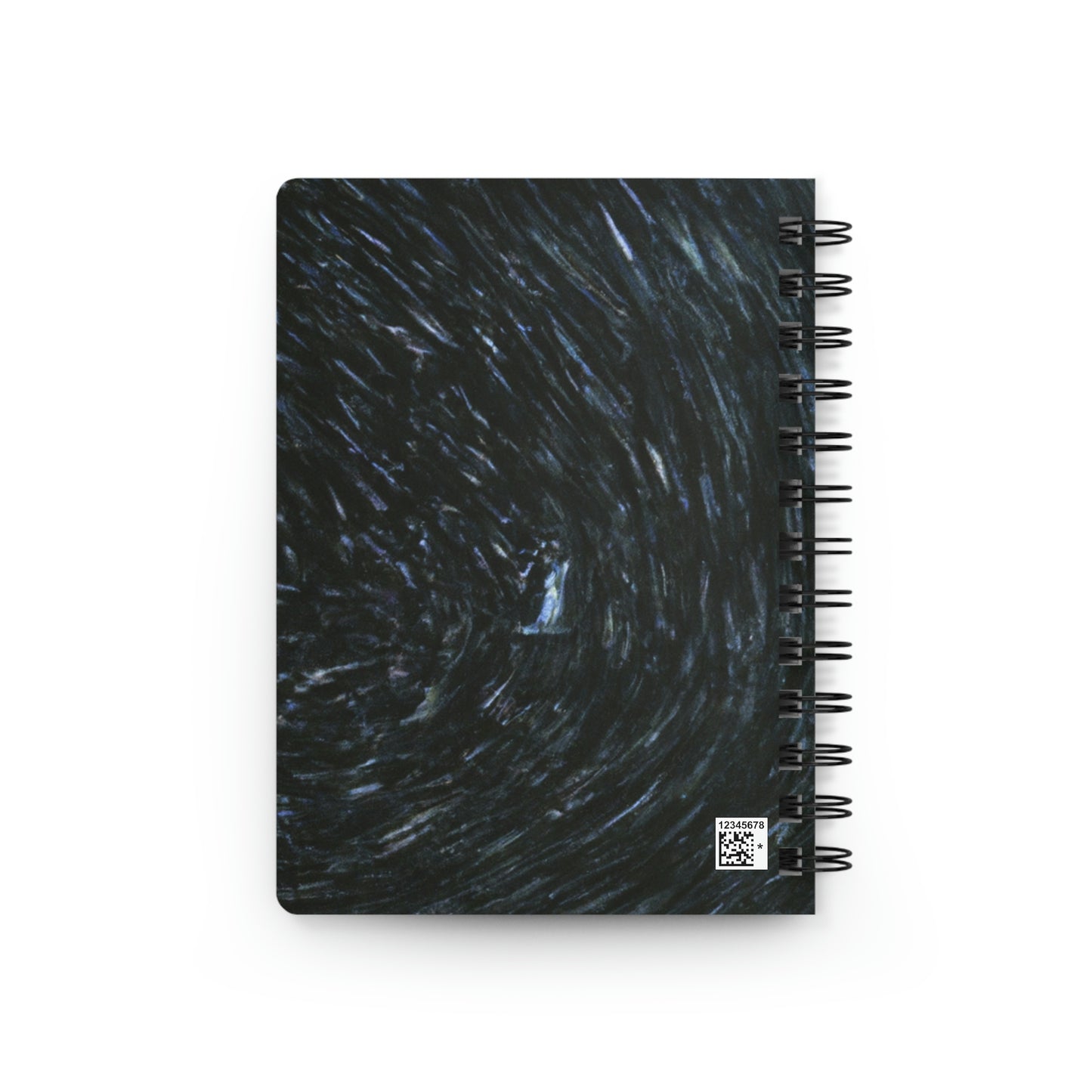 "A Celestial Tempest" - The Alien Spiral Bound Journal