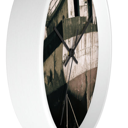 "A Sailor's Last Stop" - The Alien Wall Clock