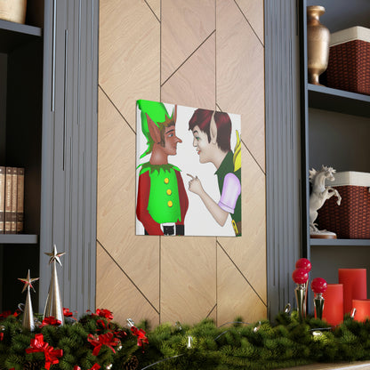 "The Elf and the Rogue's Bonding" - The Alien Canva