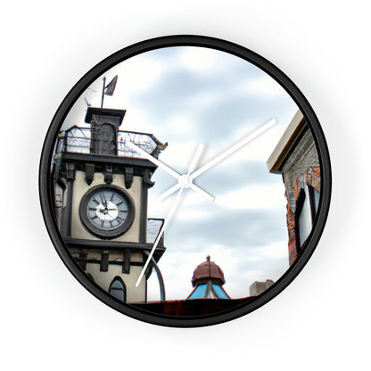 The Clocktower's Shadow - The Alien Wall Clock