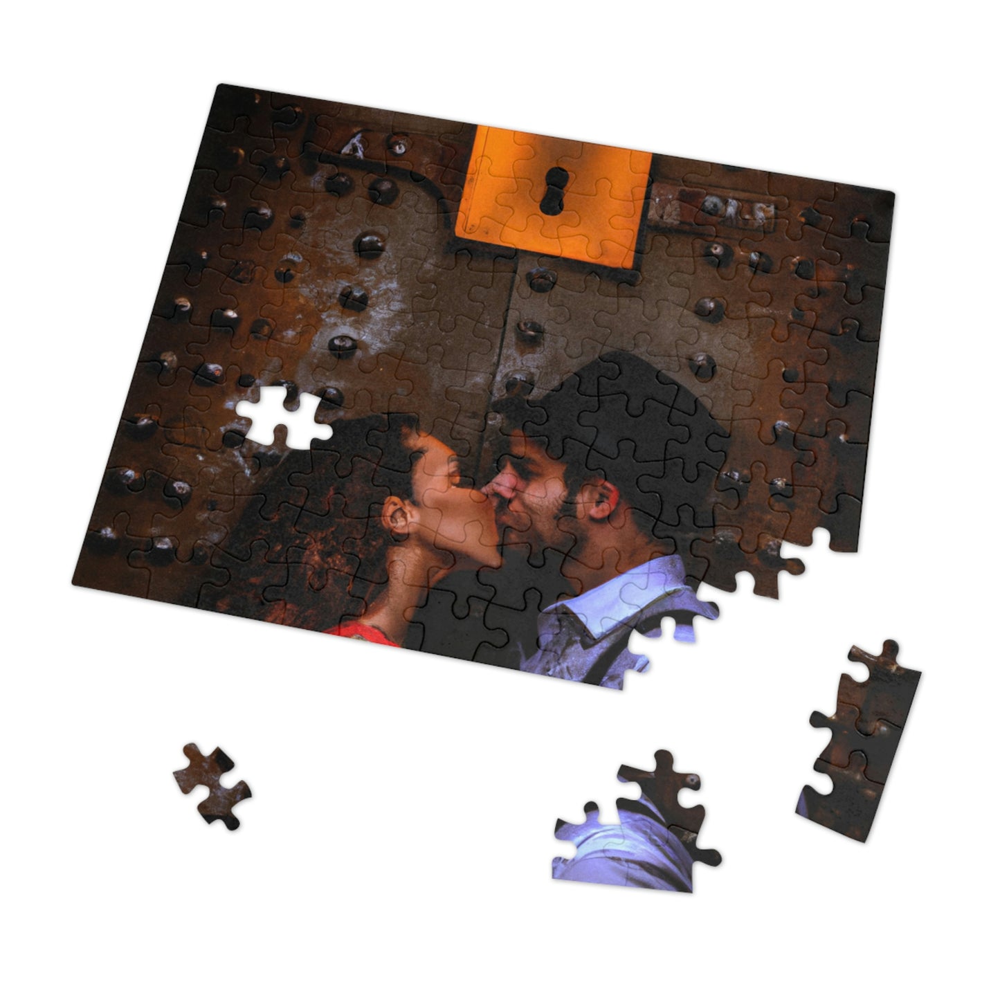 The Kissing Portal - The Alien Jigsaw Puzzle