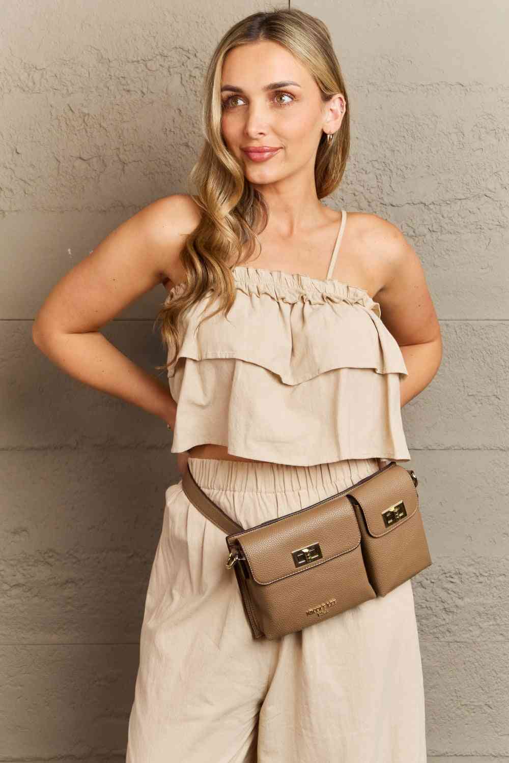 Nicole Lee USA Multi-Pocket-Gürteltasche