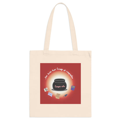 "Sealing My Story: Creating a Life-Time Capsule" - The Alien Tote Bag