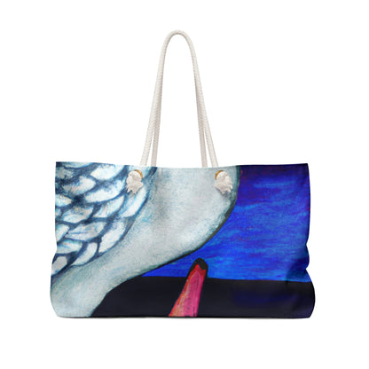 "A Swan's Lament: The Widowed Heavens" - The Alien Weekender Bag