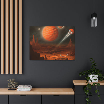 "Alien Planet Expedition: Mapping the Unknown" - The Alien Canva