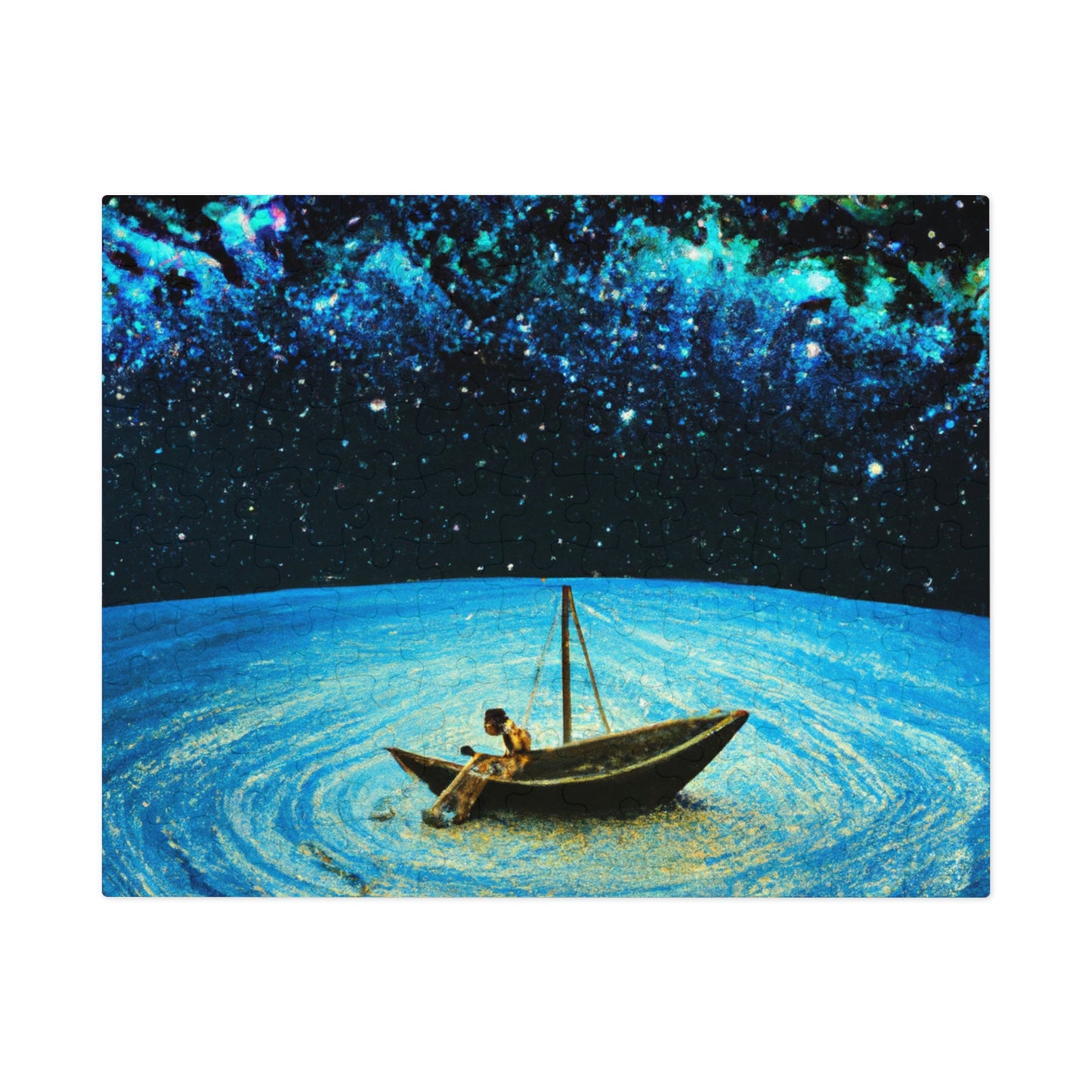 "A Voyage of Starlight". - The Alien Jigsaw Puzzle