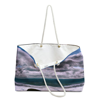 Sea-Swept Romance - The Alien Weekender Bag