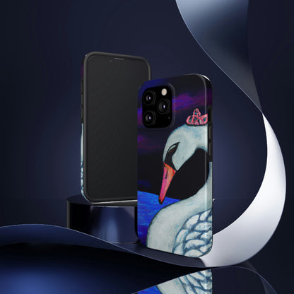 "El lamento de un cisne: los cielos viudos" - Las fundas para teléfonos Alien Tough