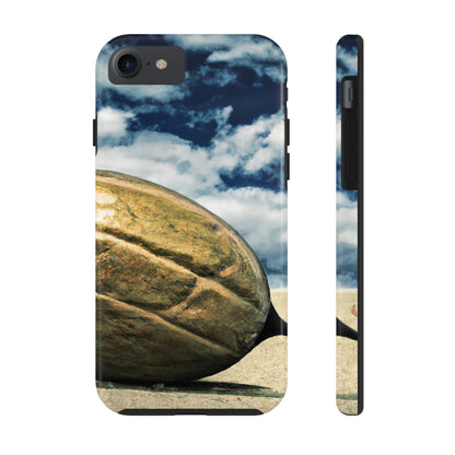 Mystery in the Meadow: The Gigantic Find of a Farmer - The Alien Tough Phone Cases