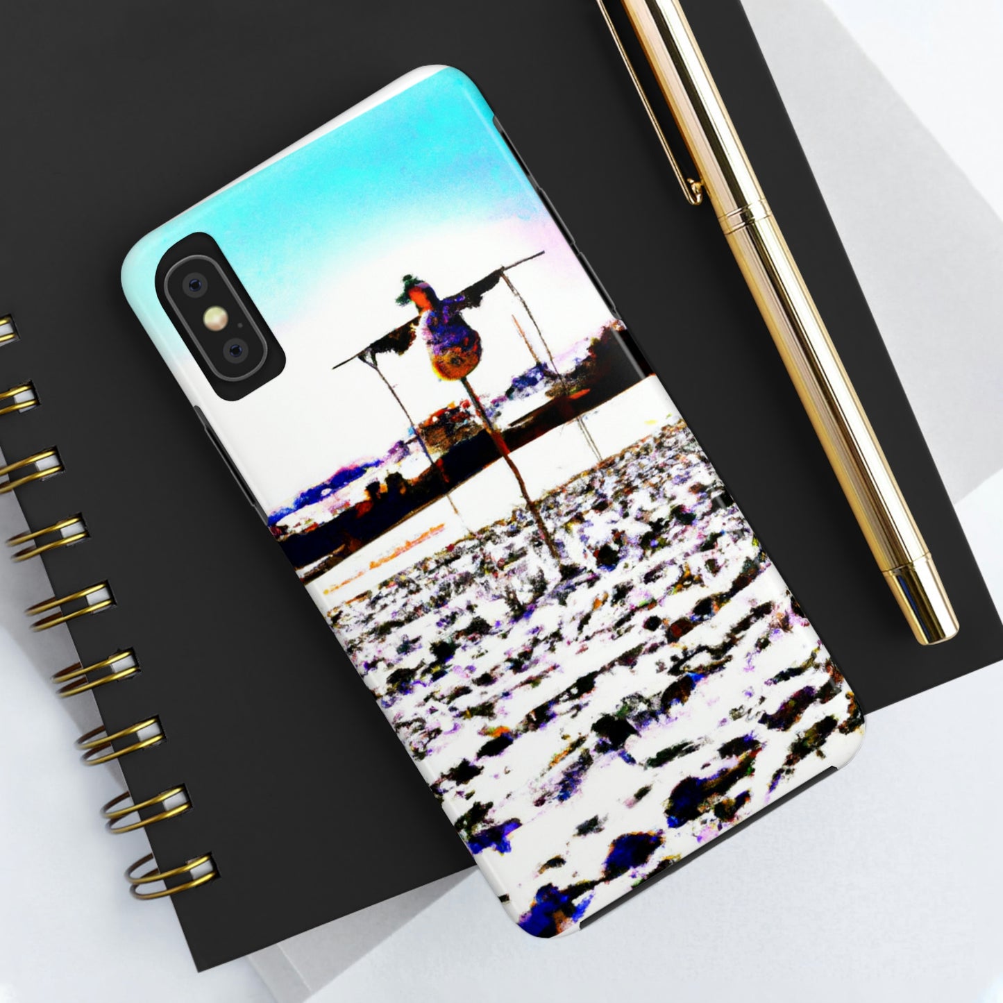 "A Winter Vigilance" - Die Alien Tough Phone Cases