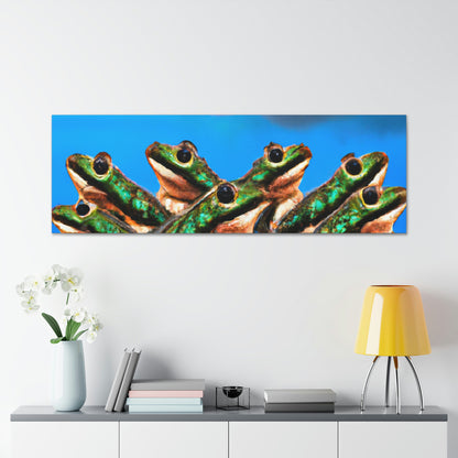 "A Frog Chorus in the Thunderstorm" - The Alien Canva